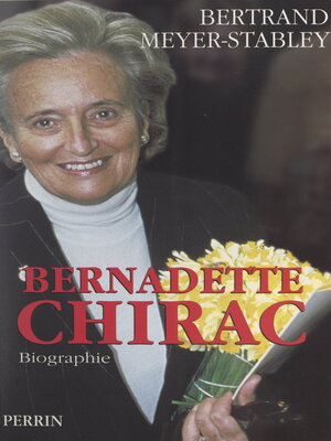 cover image of Bernadette Chirac